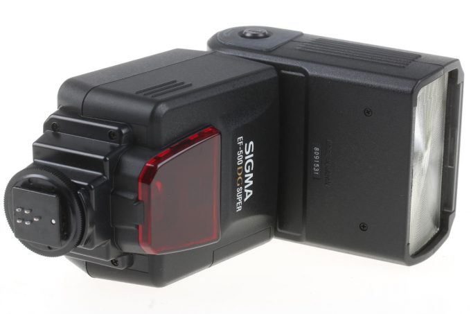 Sigma EF-500 DG SUPER Blitzgerät für Canon - #8091531
