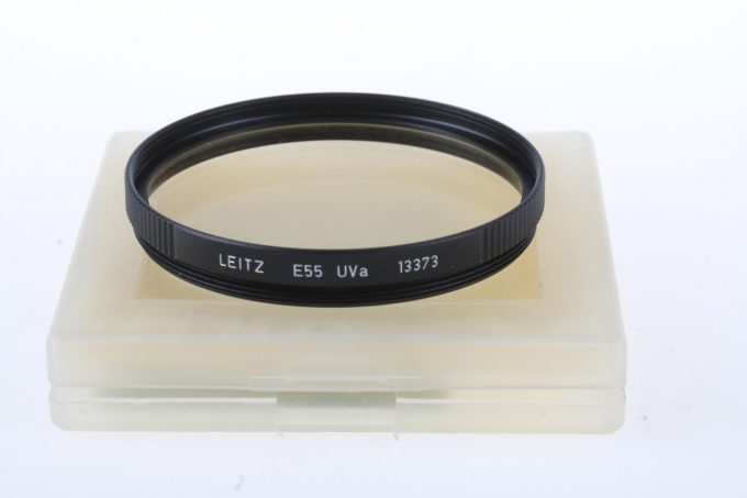 Leica UVa Filter E55 schwarz - 13373