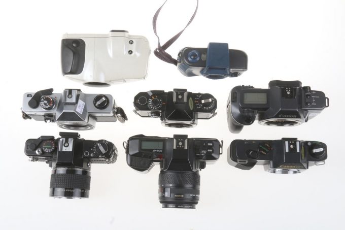 Konvolut diverse Kameras - 17 Stück
