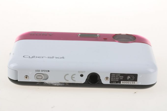 Sony DSC-J10 - weiß/pink - #6000155