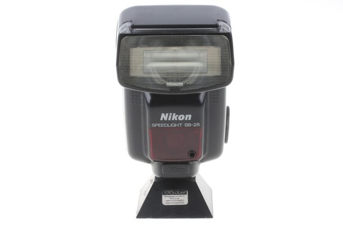 Nikon Speedlight SB-25 Blitzgerät - #2631692