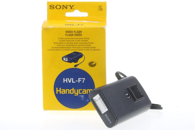 Sony HVL-F7 Aufsteckblitz für Handycam