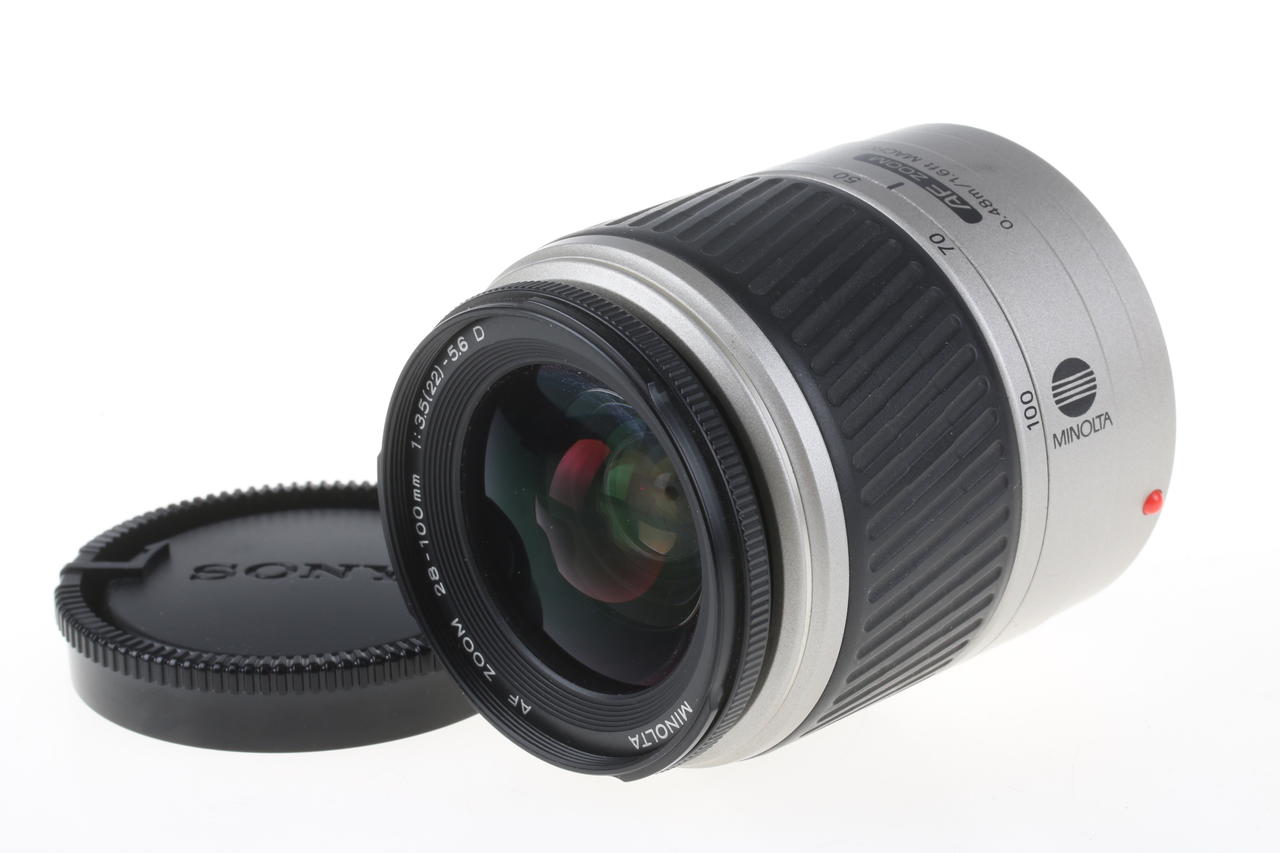 Minolta AF Zoom 28-100mm f/3,5-5,6 D für Minolta/Sony A - #33310300