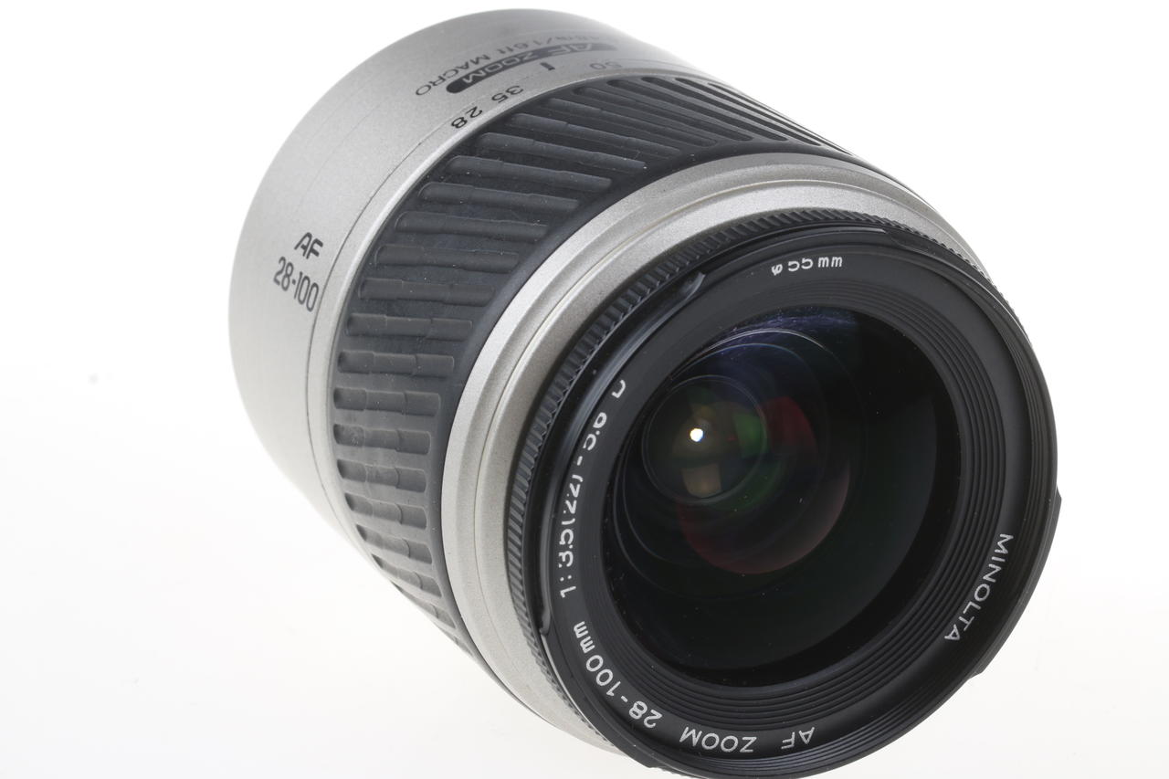 Minolta AF Zoom 28-100mm f/3,5-5,6 D für Minolta/Sony A - #33310300 - Image 4