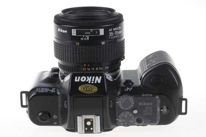 Nikon F-401s mit AF 35-70mm f/3,3-4,5 - #2243689