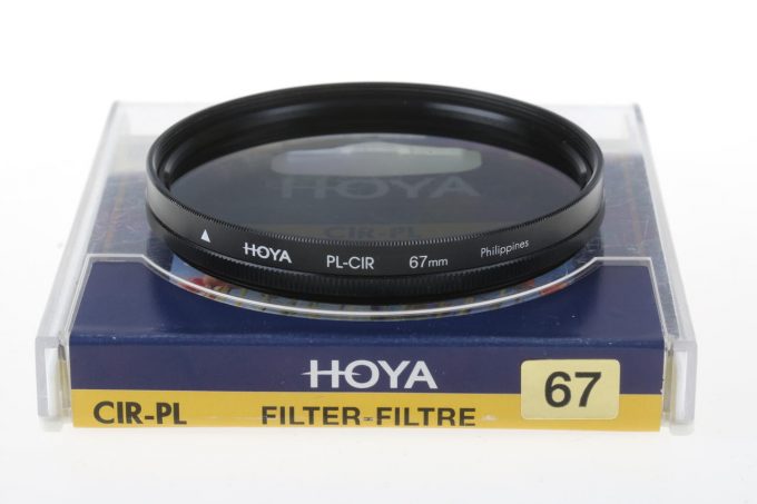 Hoya Zirkularer Polarisationsfilter - 67mm