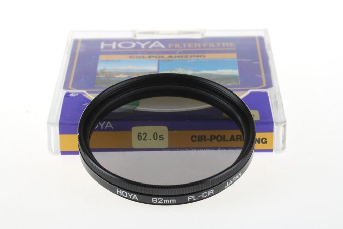 Hoya Zirkularer Polarisationsfilter - 62mm