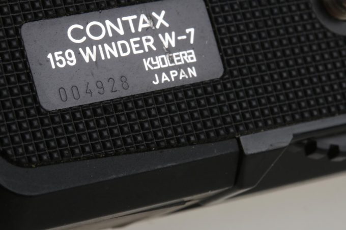 Contax 159 Winder W-7 - defekt