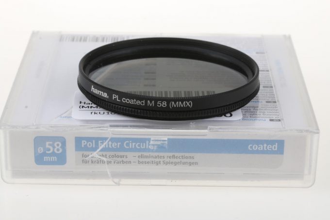 Hama POL Cirkular Filter 58mm (MMX)