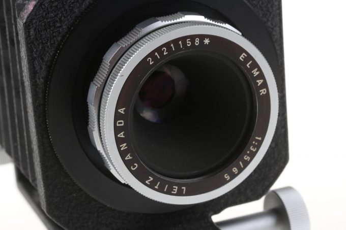 Leica Elmar 65mm mit Balgengerät und Visoflex - #21211158