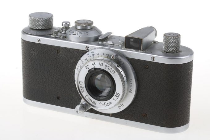 Leica Standard mit Elmar 50mm f/3,5 - #342071