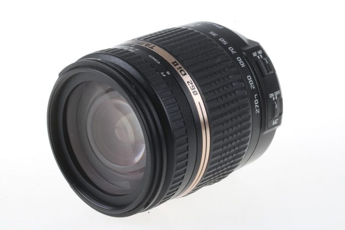 Tamron 18-270mm f/3,5-6,3 Di II VC PZD für Nikon F (AF) - #070958