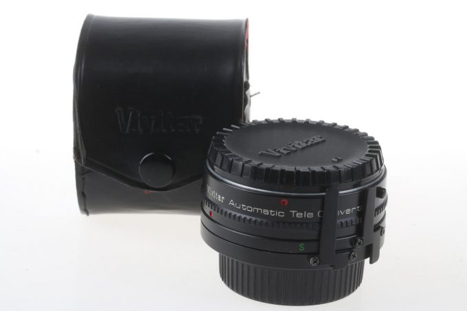 Vivitar Automatic Tele Converter 2x-5 für Minolta SR (MD)
