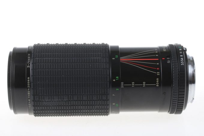 Sigma 80-200mm f/3,5-4,0 MC für Minolta MD - #706019