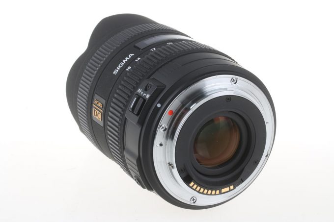 Sigma 8-16mm f/4,5-5,6 DC HSM für Canon EF-S - #10896866