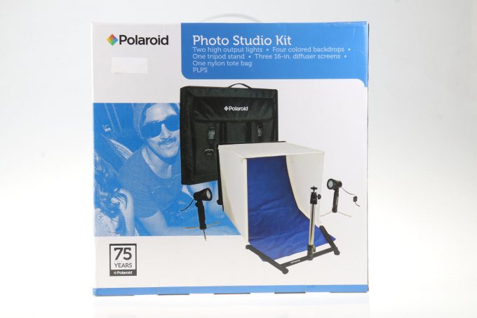 Polaroid Tisch Studio Aufnahmesystem