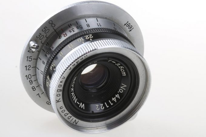 Nikon W-Nikkor 3,5cm f/3,5 M39 - #441122