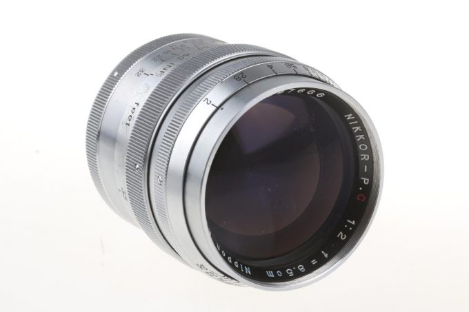 Nikon Nikkor-P.C 85mm f/2 - #397666