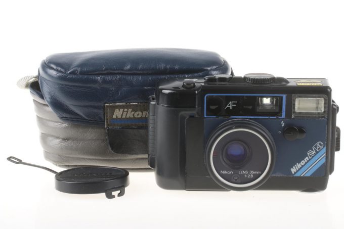 Nikon L35AW AF mit Nikon Objektiv 35mm, f/2,8 - defekt - #4015880