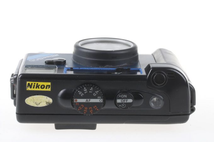Nikon L35AW AF mit Nikon Objektiv 35mm, f/2,8 - defekt - #4015880