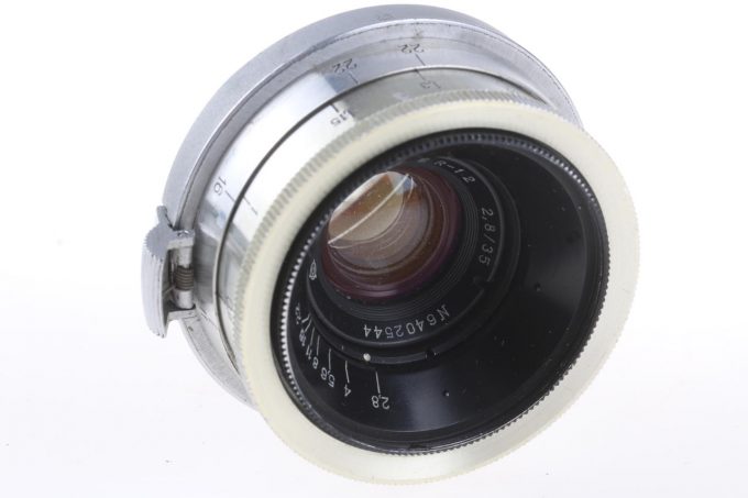 LZOS Jupiter-12 35mm f/2,8 für Contax/Kiev - #6402544