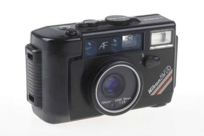Nikon L35AW AD mit Nikon Objektiv 35mm, f/2,8 - defekt - #3000670
