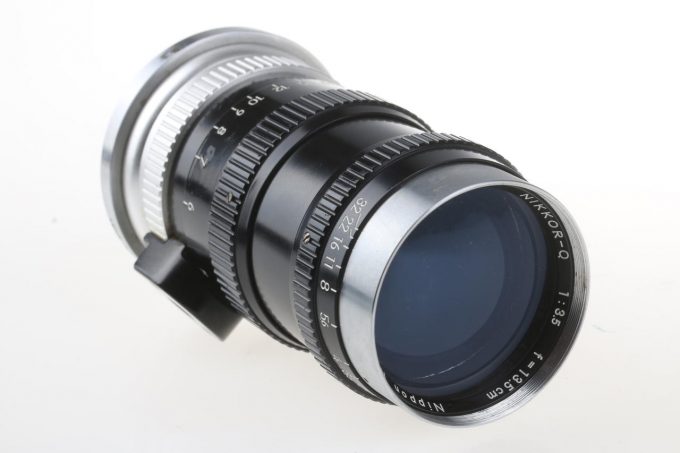 Nikon 135mm f/3,5 Nikkor-Q S-Bajonett - #280312