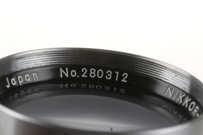 Nikon 135mm f/3,5 Nikkor-Q S-Bajonett - #280312