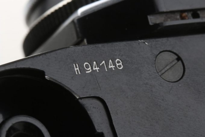 Zeiss Ikon Contaflex II mit 45mm f/2,8 Tessar - #H94148