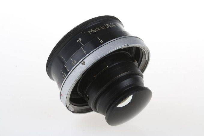 LZOS Jupiter-12 35mm f/2,8 für Contax/Kiev Schwarz - #7706067