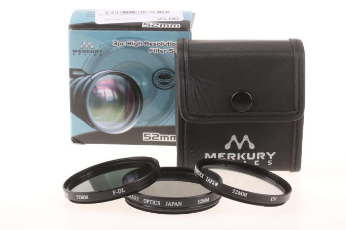 Merkury Optics Filterset / 52mm