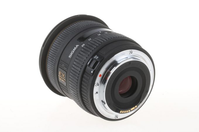 Sigma 10-20mm f/4,0-5,6 EX DC HSM für Canon EF-S - #1036322