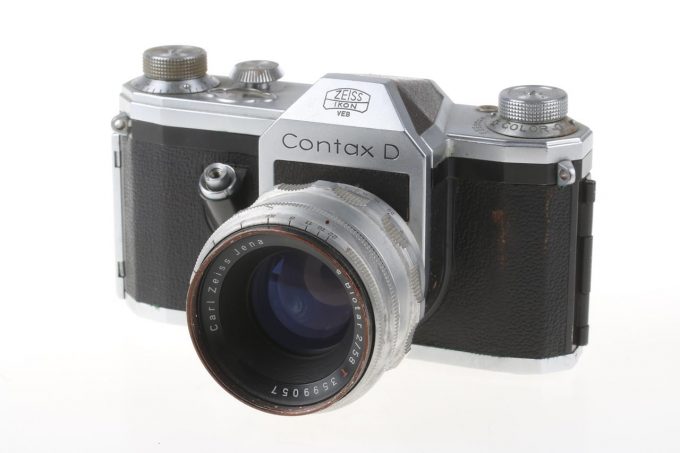 Zeiss Ikon Contax D mit Biotar 58mm f/2,0 T - #23719
