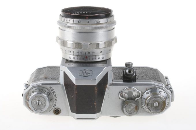 Zeiss Ikon Contax D mit Biotar 58mm f/2,0 T - #23719