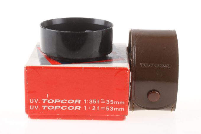 Topcon Sonnenblende 35mm und 53mm