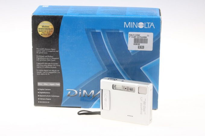 Minolta Dimage XT Digitalkamera - #58310051