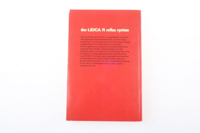 Buch - Das Leica R reflex System