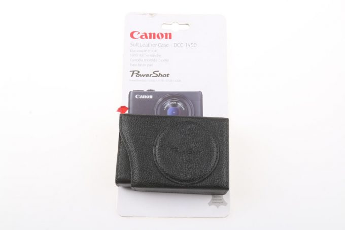 Canon Soft Leather Case DCC-1450