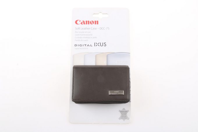 Canon DCC-75 Soft Leather Case