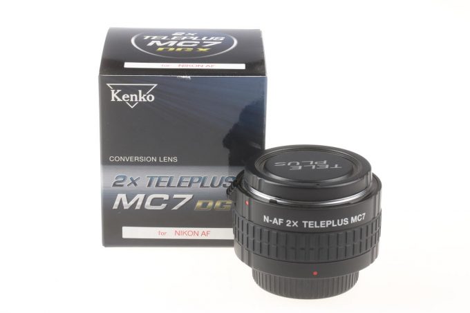 Kenko Teleplus MC7 2x Telekonverter für Nikon MF