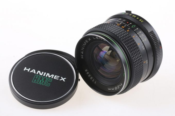Hanimex 28mm f/2,8 HMC für Minolta MD - #112338