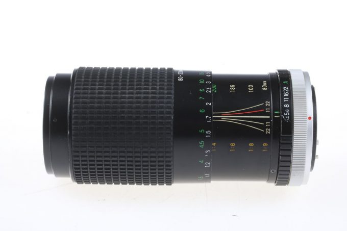 Cosina 80-200mm f/4,5-5,6 MC Makro für Canon FD - #92401236