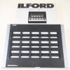 Ilford Cibacrome-A Kontaktkopierrahmen gerahmte Dias