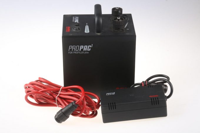 Multiblitz PROPAC 1 Generator - defekt
