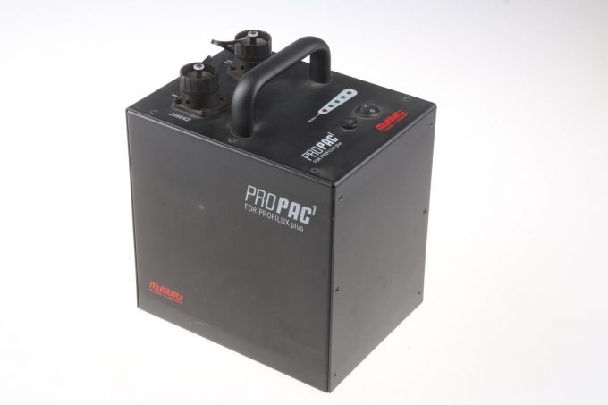 Multiblitz PROPAC 1 Generator - defekt