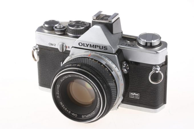 Olympus OM-2 mit F.Zuiko 50mm f/1,8 - #1147269