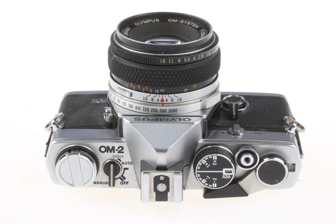 Olympus OM-2 mit F.Zuiko 50mm f/1,8 - #1147269