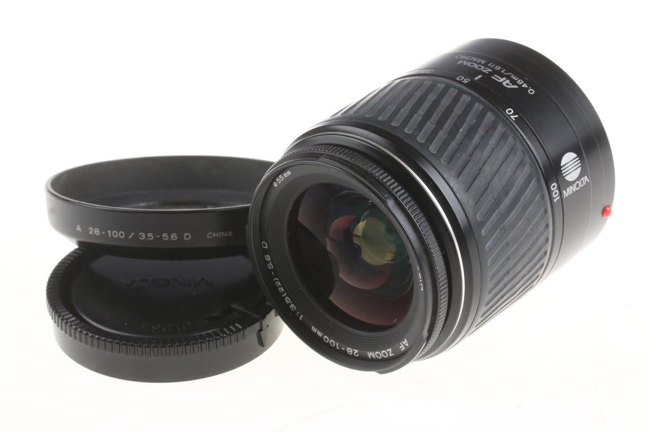 Minolta AF Zoom 28-100mm f/3,5-5,6 D für Minolta/Sony A - #39418075