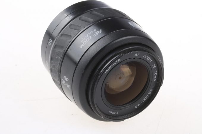 Minolta AF Zoom 35-70mm f/3,5-4,5 für Minolta/Sony A - #55607201