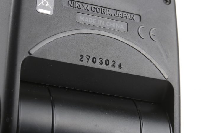 Nikon Speedlight SB-600 Blitzgerät - #2703024